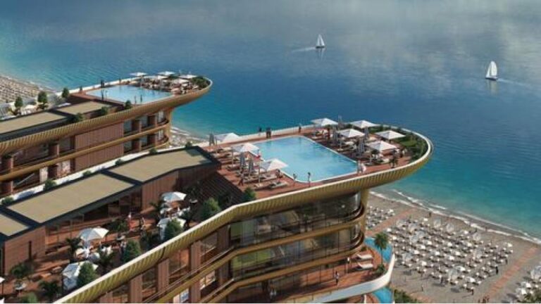 White Garden SPA Hotel - презентация отеля (15)