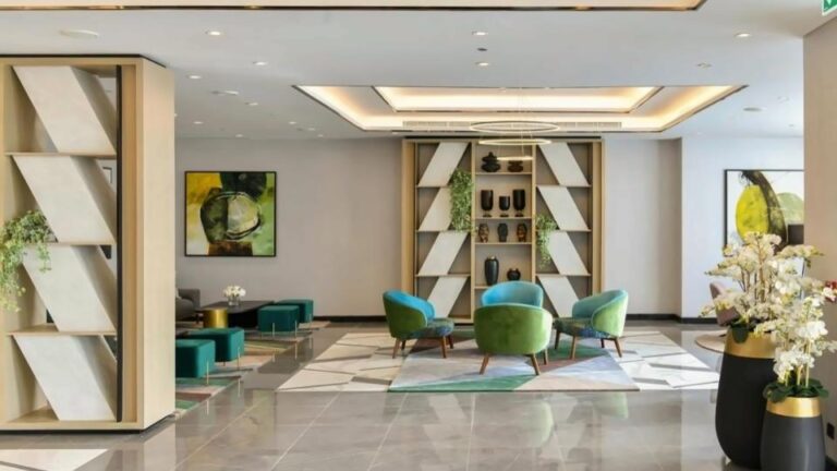 White Garden SPA Hotel - презентация отеля (6)